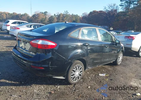 2019 Ford Fiesta S из США, поврежденный, VIN 3FADP4AJ0KM111486